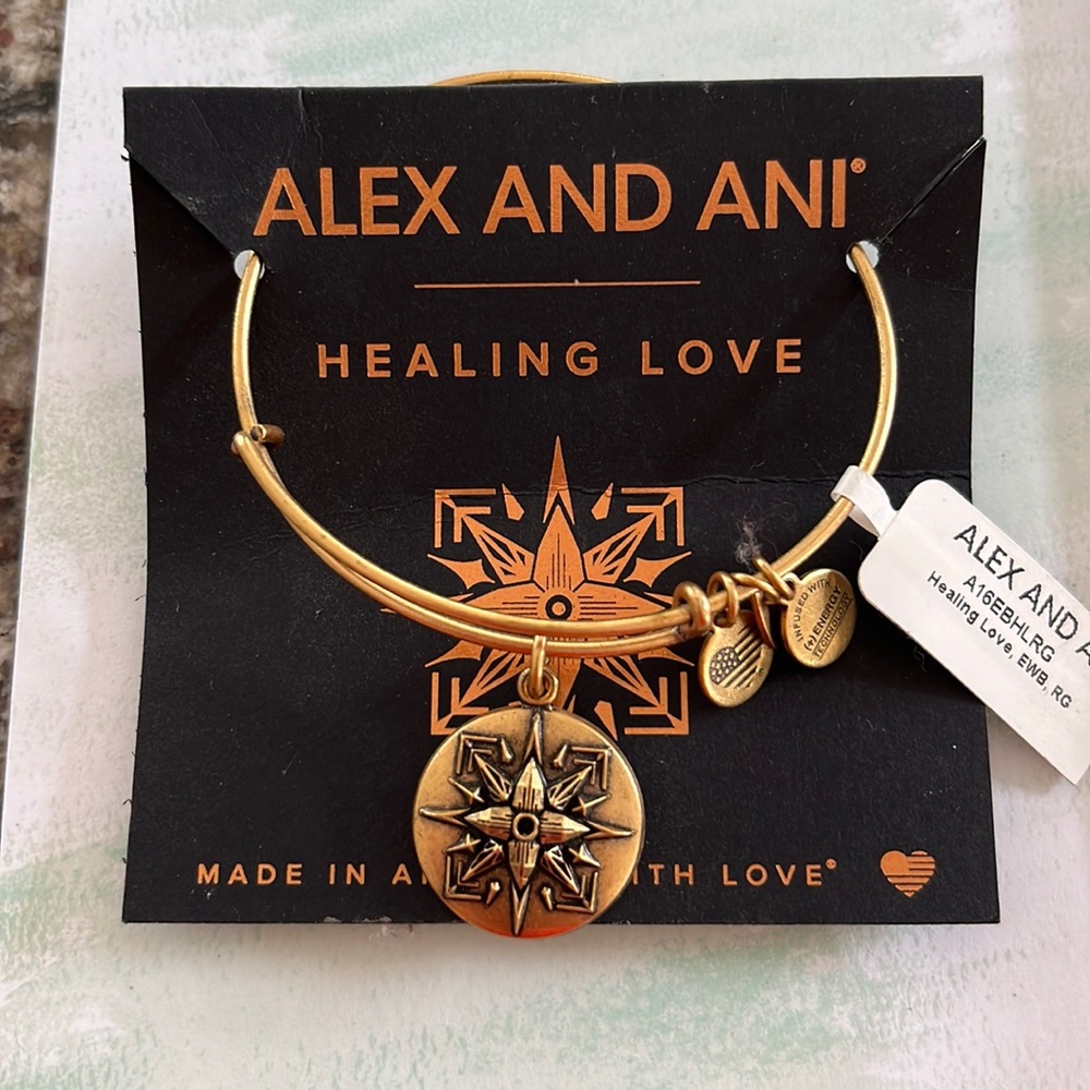 Alex and Ani bracelet
